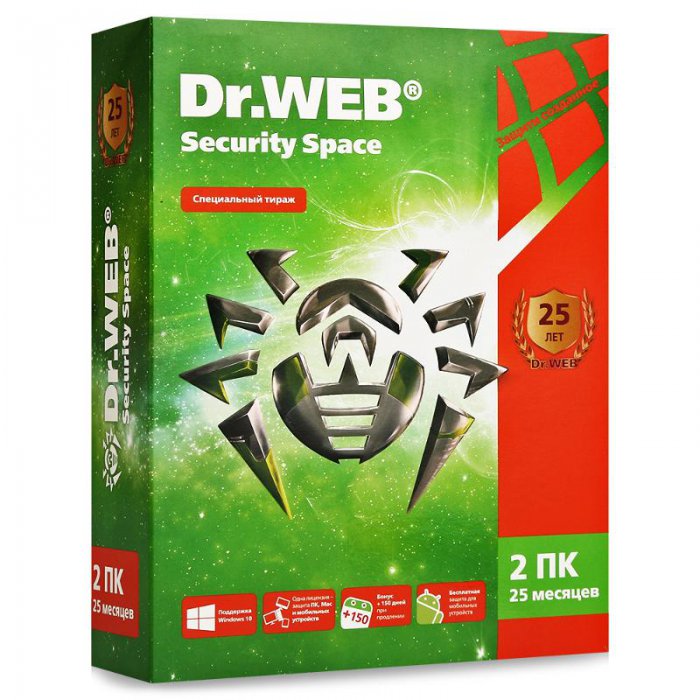 Dr security space. Dr.web Security Space (2 ПК, 2 года) коробочная версия. Dr web Security Space 2 ПК 25 месяцев. Доктор веб секьюрити Спейс. Dr.web Security Space логотип.